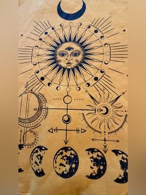 Blind Rooster Higher Learning  Skater Crew  Two Sided  Graphic Print Large